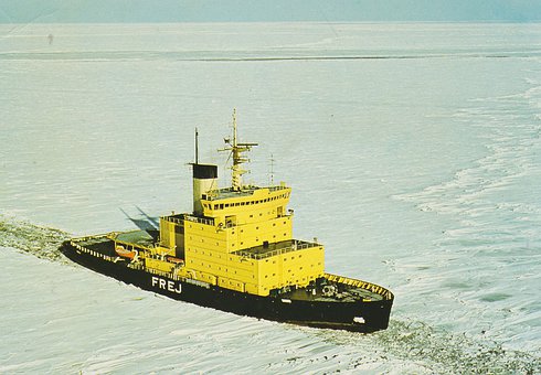 L’arctique 12 ans plus tard