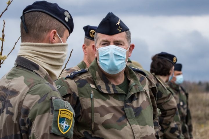 L’armée de l’Air et de l’Espace a un nouveau chef d’état-major