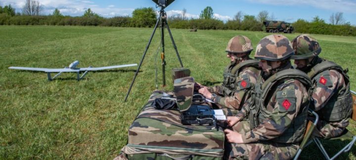 L’Armée de Terre veut déployer 3.000 drones en 2023