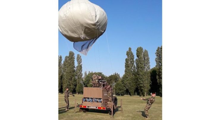 L’Armée de Terre veut se doter de ballons aériens
