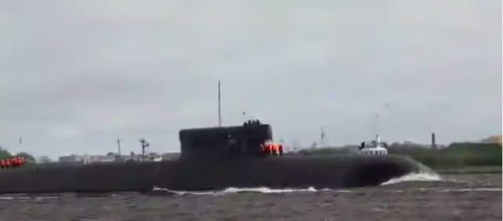 La Russie se dote d’un nouveau sous-marin capable d’emporter une torpille nucléaire